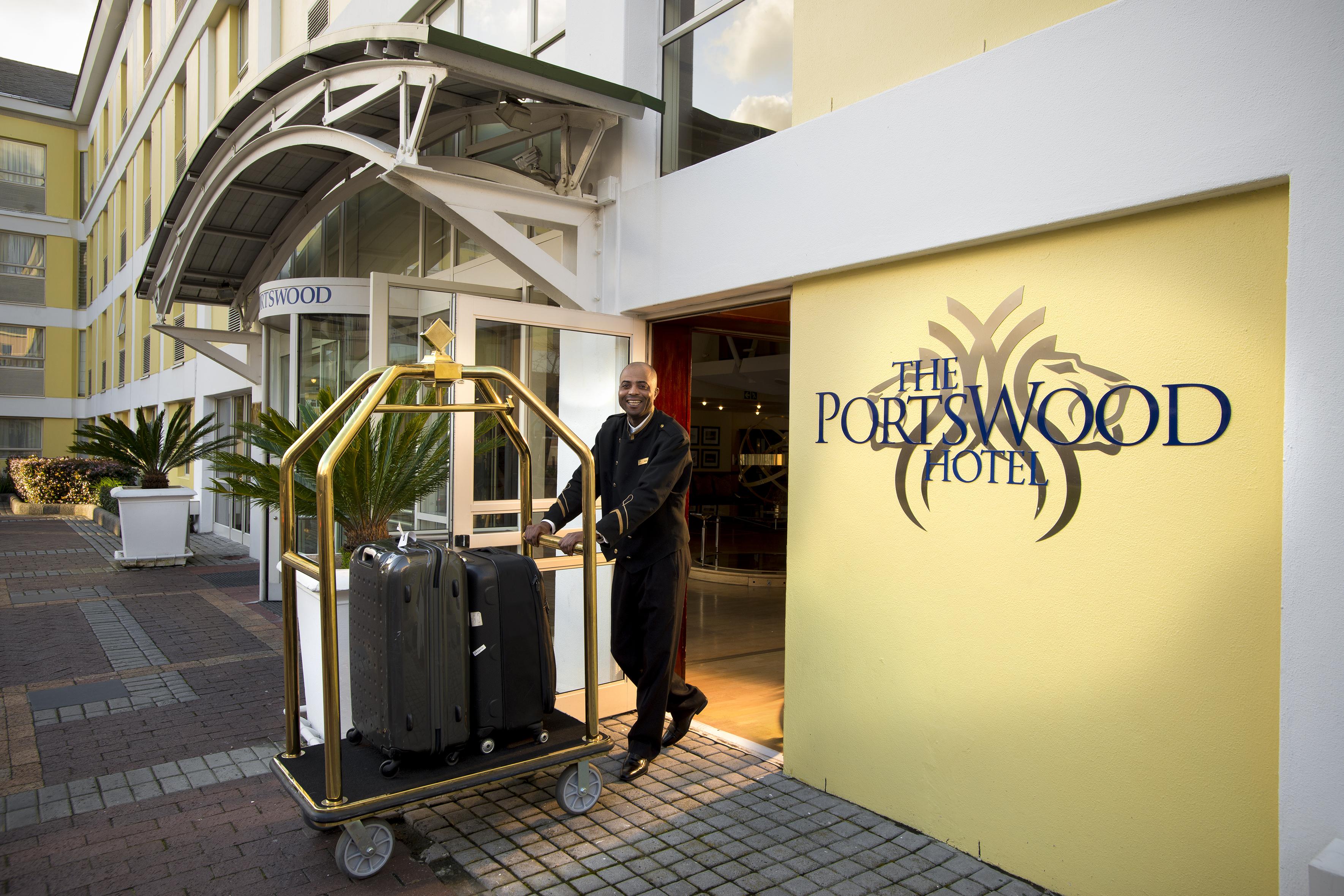 The Portswood Hotel Кейптаун Экстерьер фото